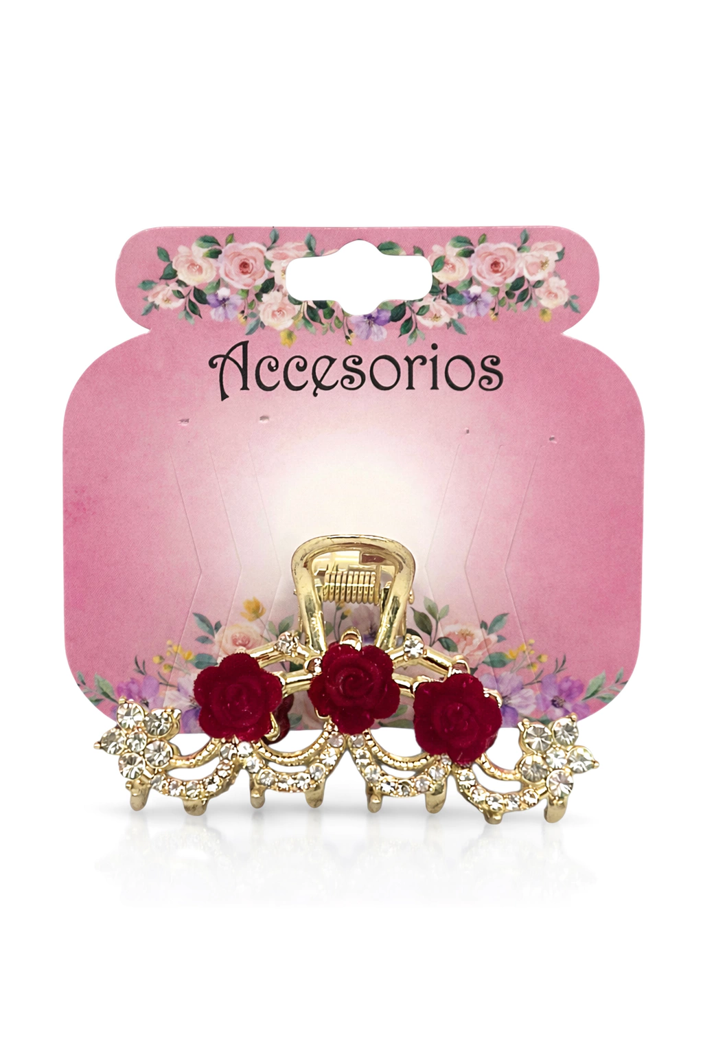 Broche para pelo trío flor PKY